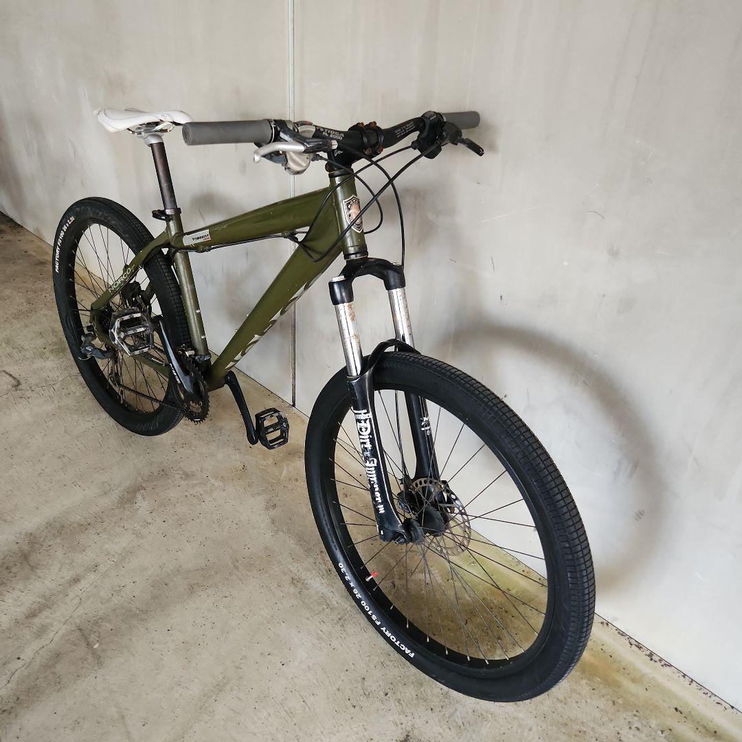 (送料込)希少　NORCO　マウンテンバイク　 ダートジャンプ　 ダウンヒル