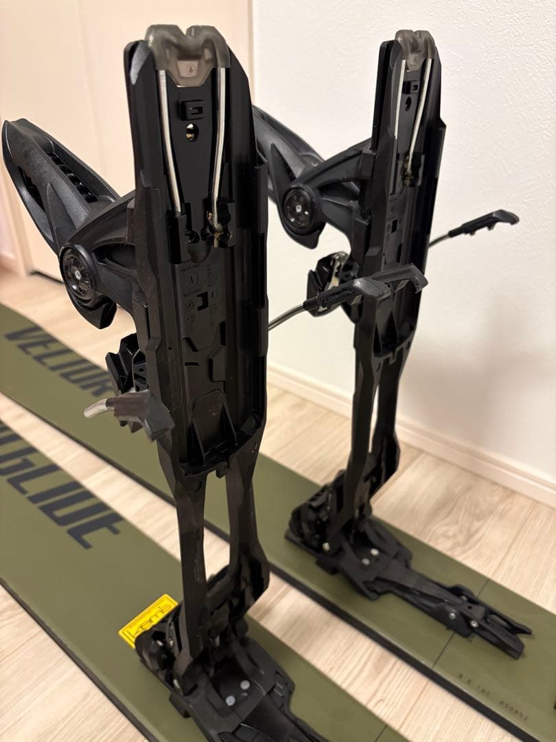 ベクターグライド ジーニアス + Marker デューク