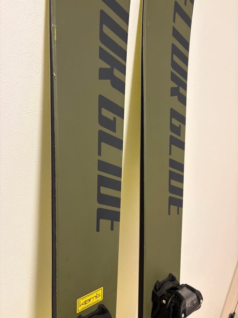 ベクターグライド ジーニアス + Marker デューク