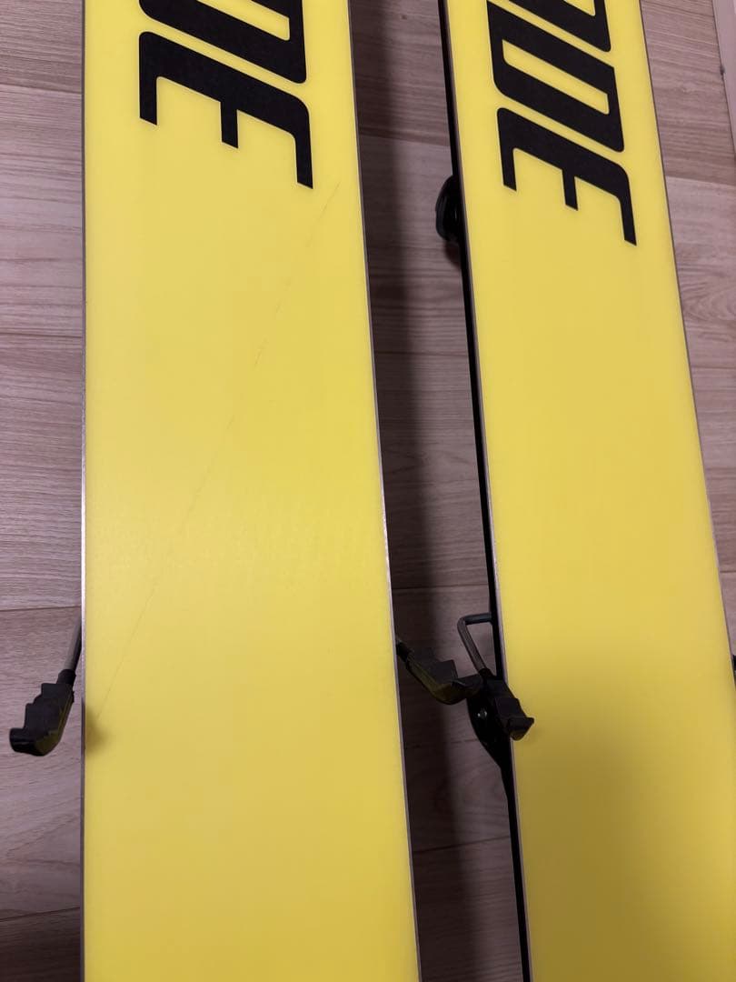 ベクターグライド ジーニアス + Marker デューク