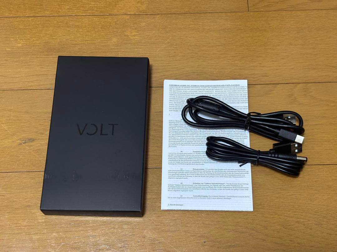 Universal Audio Volt 1 オーディオインターフェイス