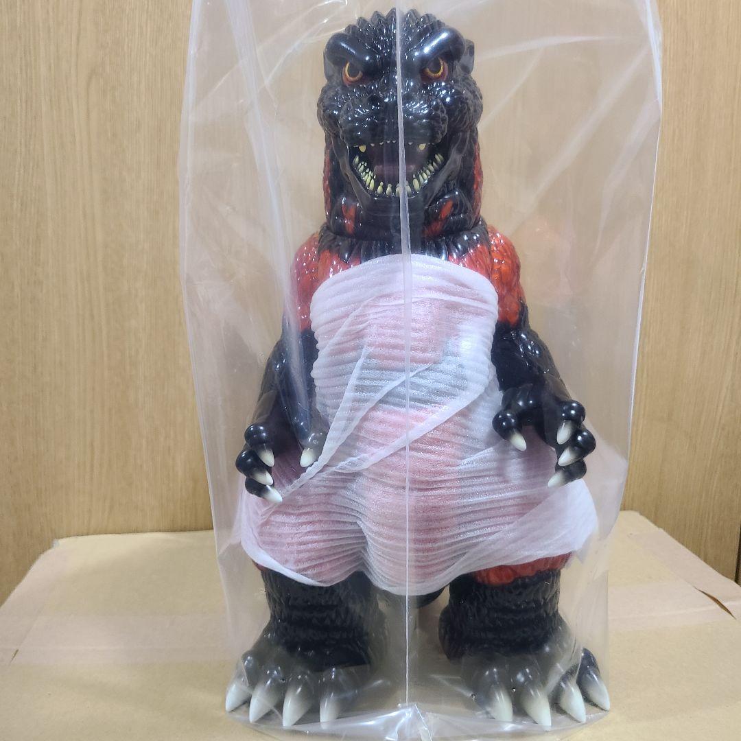 ア*腸様 KaijuOne バーニングゴジラ デスゴジ ゴジラ1995 ソフビ
