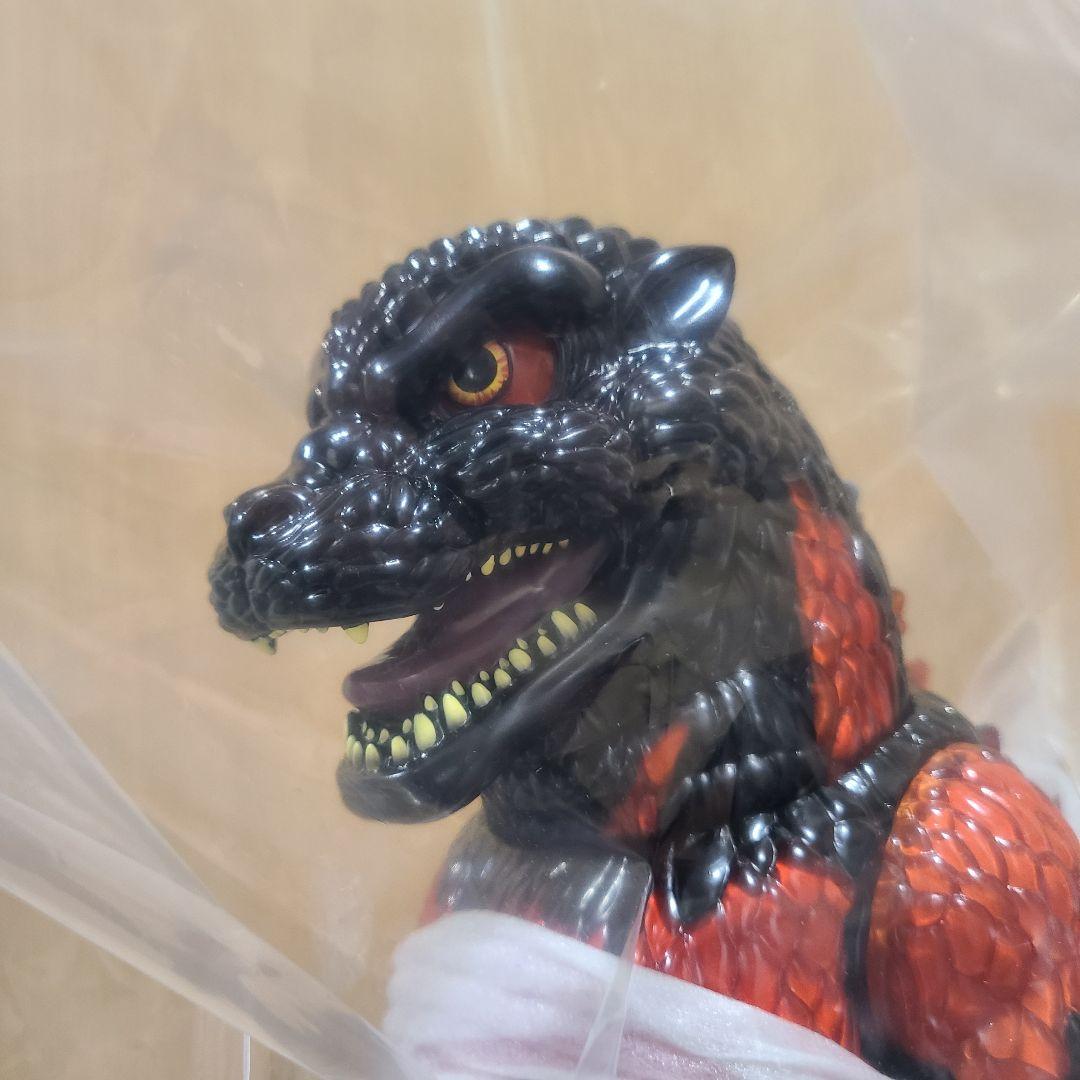 ア*腸様 KaijuOne バーニングゴジラ デスゴジ ゴジラ1995 ソフビ