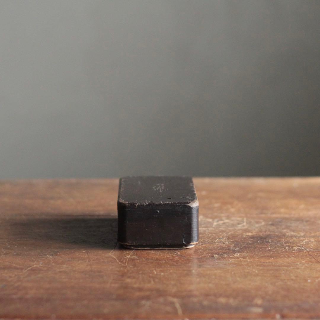 古い 木箱 弁当箱 古道具 アンティーク オブジェ