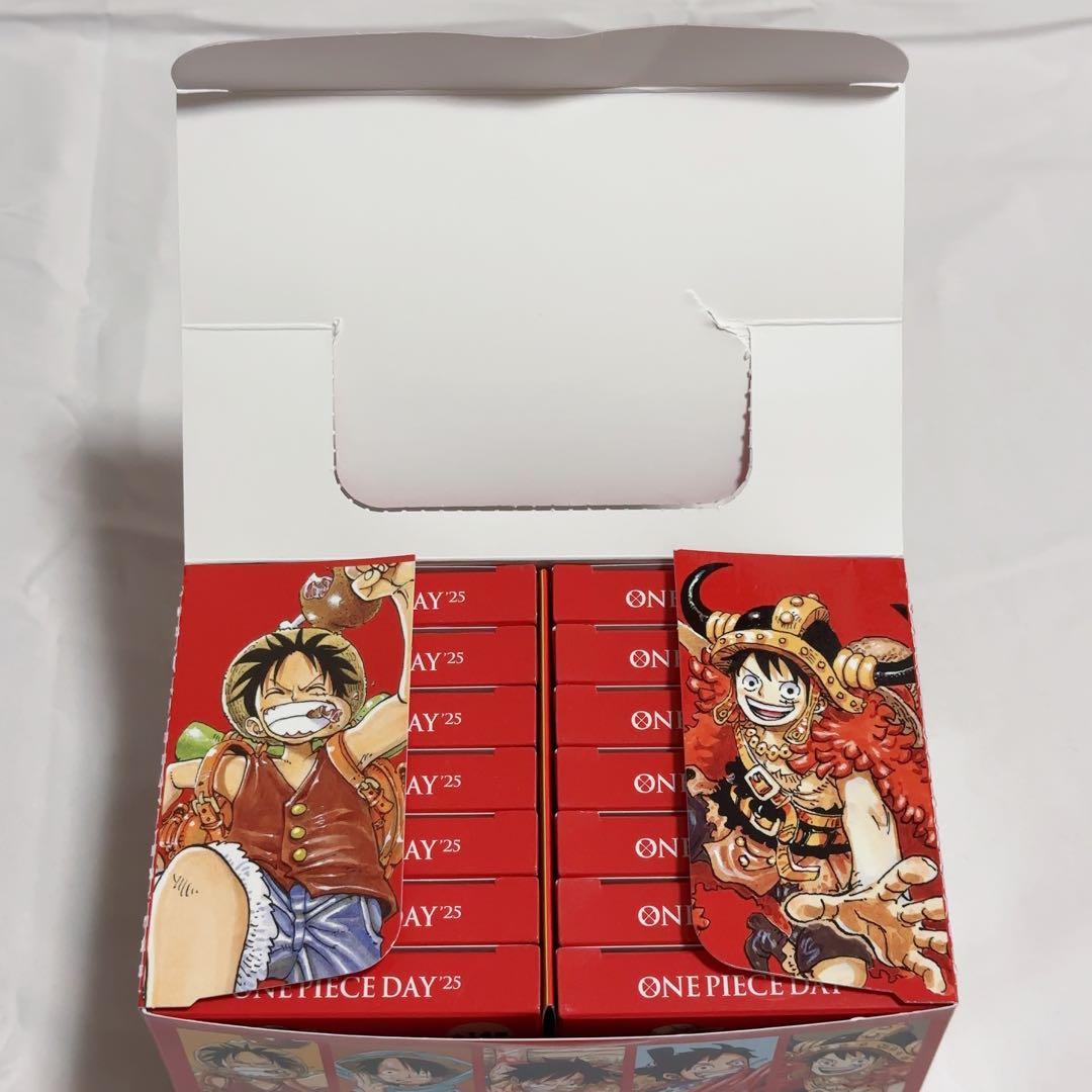 ONE PIECE DAY 25 ルフィのコスチュームコレクション コンプリート