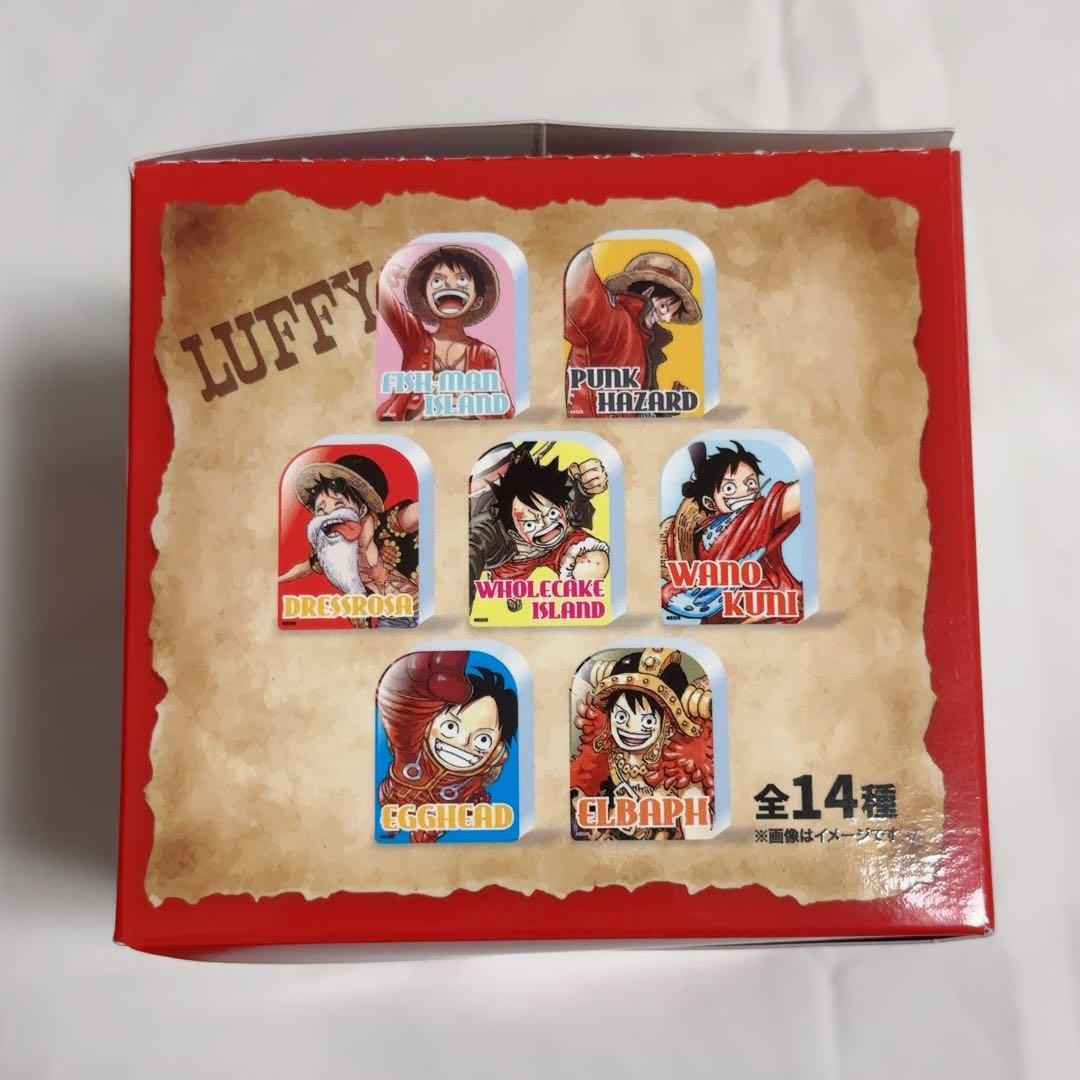 ONE PIECE DAY 25 ルフィのコスチュームコレクション コンプリート