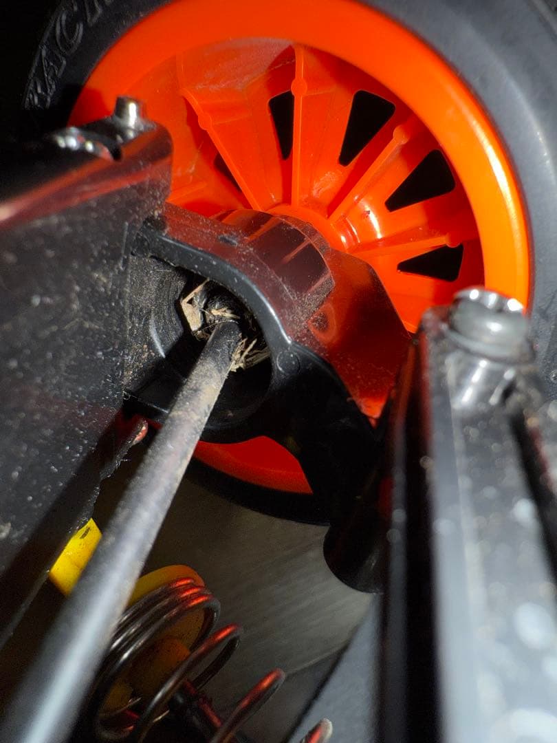 タミヤ　ブリッツァービートル　ESC 受信器無し