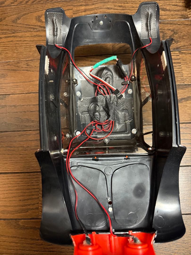 タミヤ　ブリッツァービートル　ESC 受信器無し