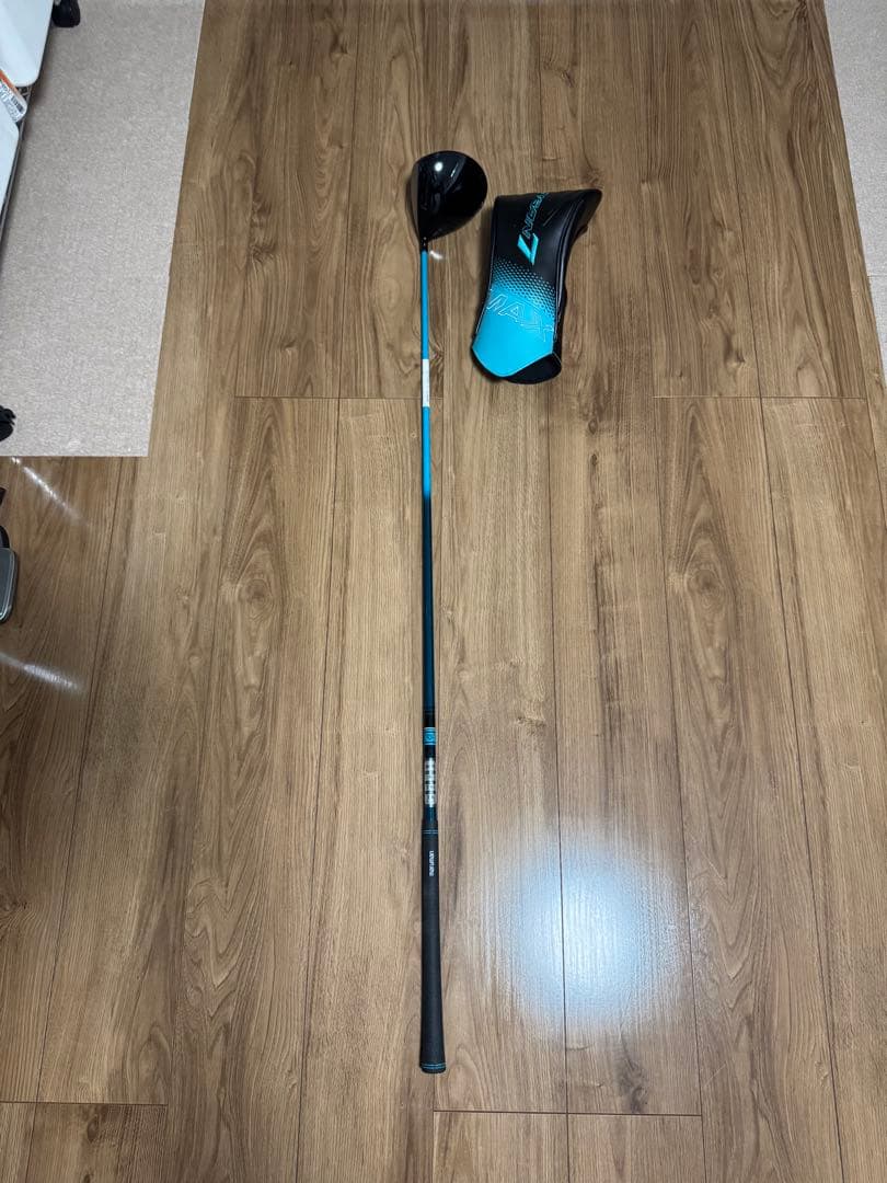 Maruman ダンガン7 MAXドライバー ヘッドカバー付き