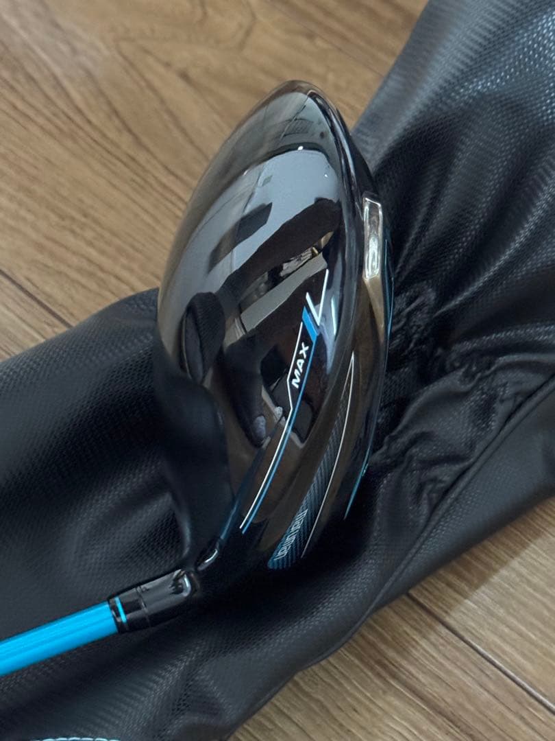 Maruman ダンガン7 MAXドライバー ヘッドカバー付き