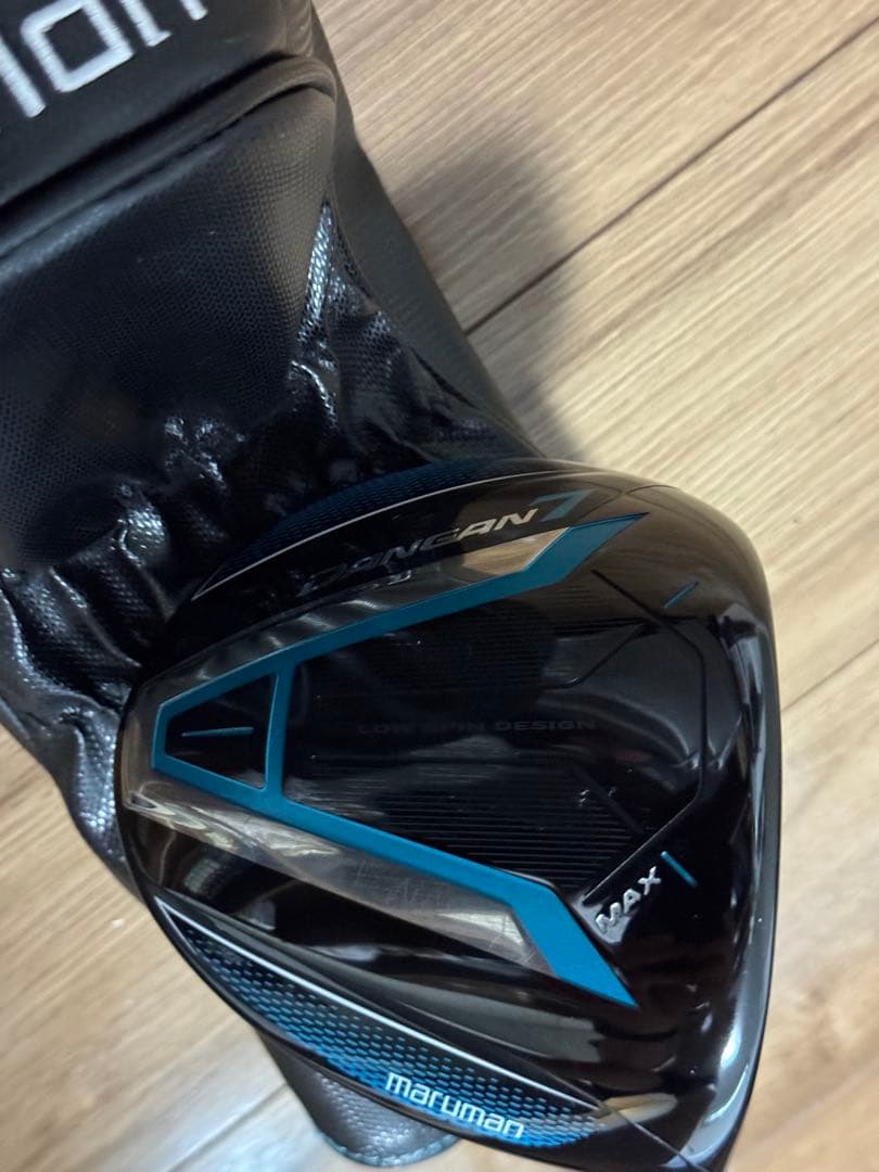 Maruman ダンガン7 MAXドライバー ヘッドカバー付き