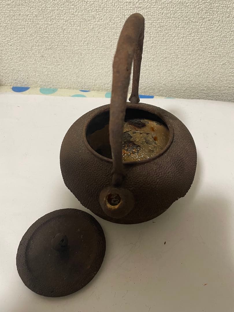 鉄瓶　水漏れなし