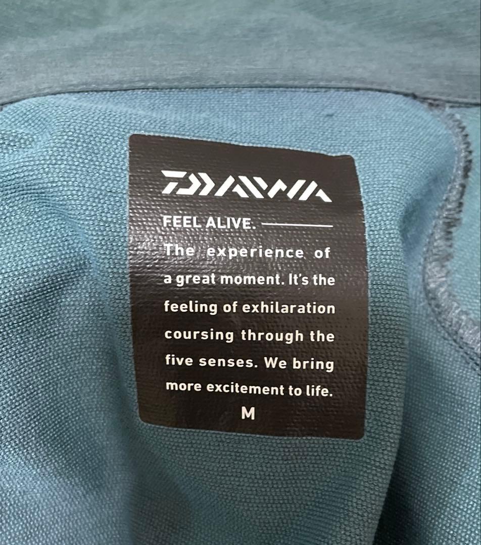 ダイワ「シェラー　ドライスキン　ストレッチジャケット　DJ-2104」