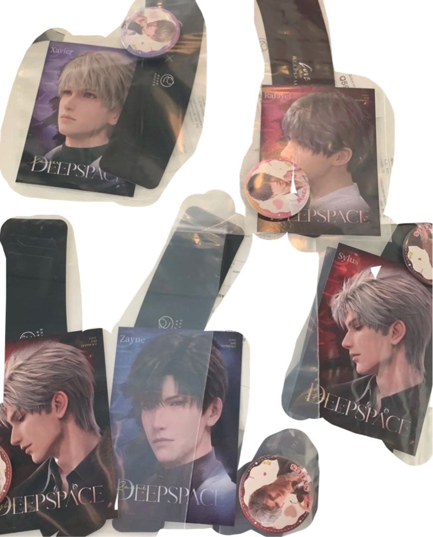 恋と深空　タイ公式グッズ