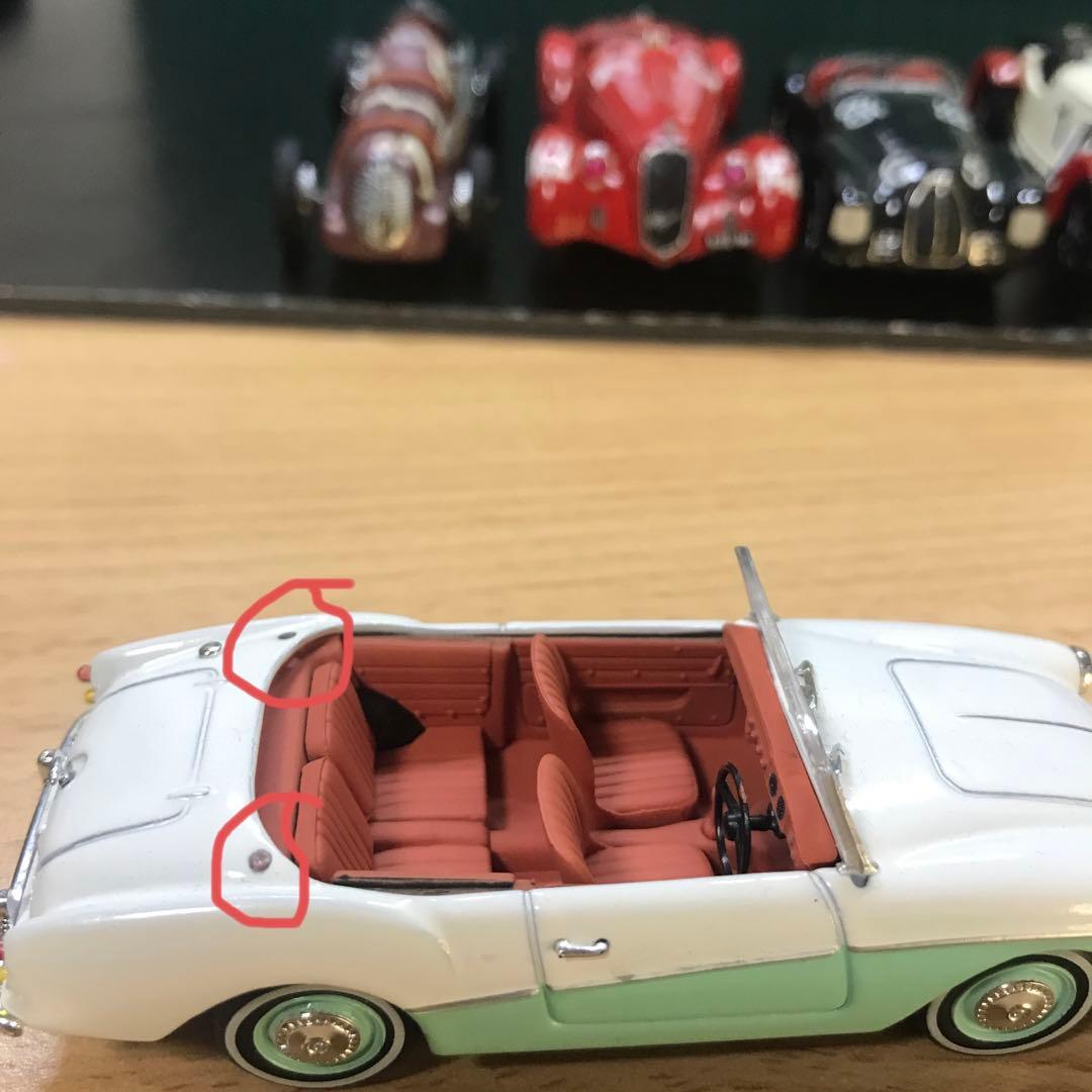 クラシックカー ミニカー 7台セット 1/43