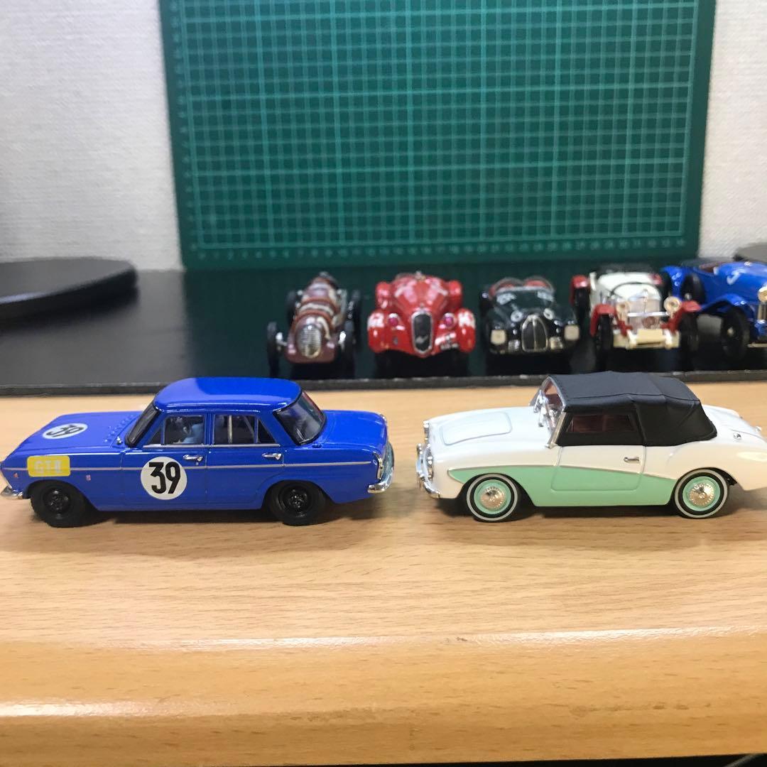 クラシックカー ミニカー 7台セット 1/43