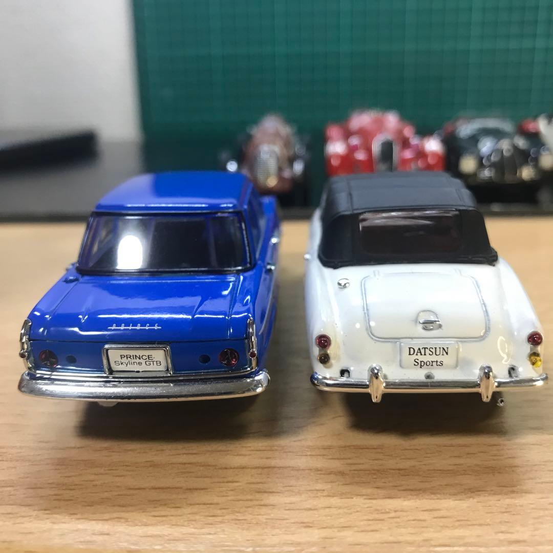 クラシックカー ミニカー 7台セット 1/43