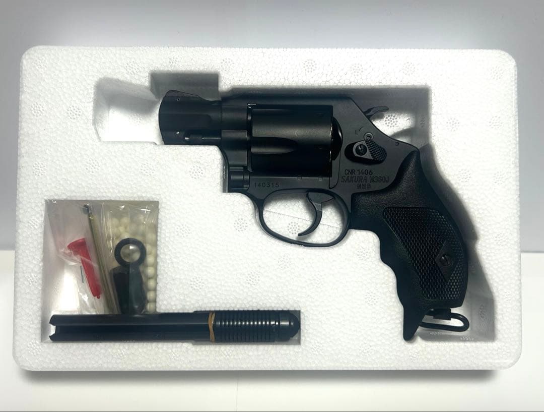 タナカワークス S&W M360J SAKURA HW