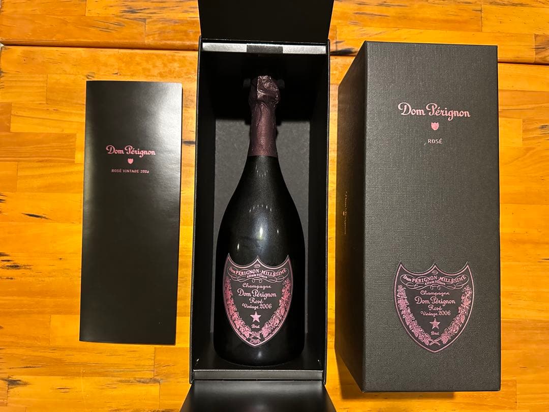 にゃんこ 新品 未開栓 ドンペリニョン ロゼ 2006 シャンパン