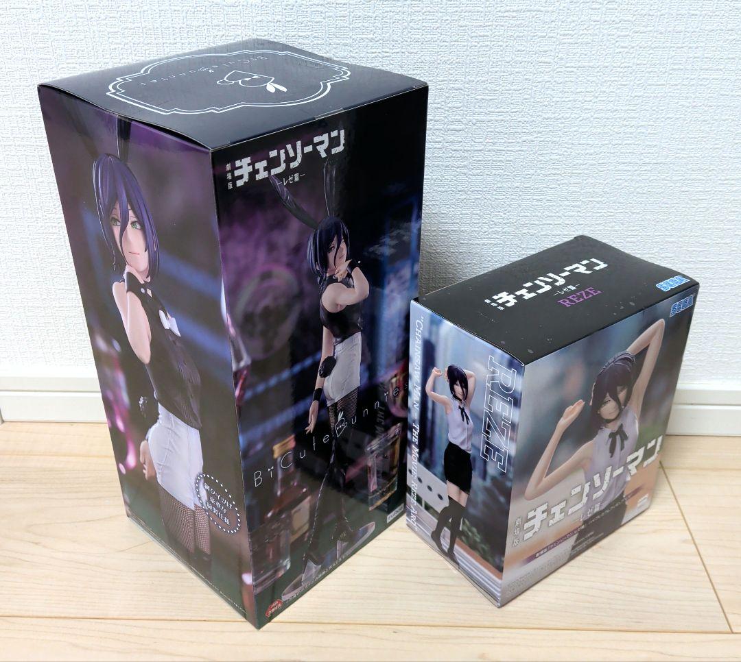 劇場版　チェンソーマン　レゼ編 　レゼ フィギュア　2種セット
