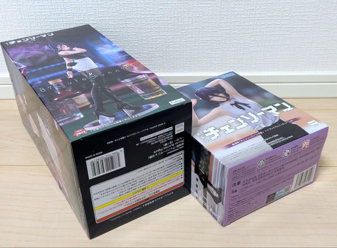 劇場版　チェンソーマン　レゼ編 　レゼ フィギュア　2種セット