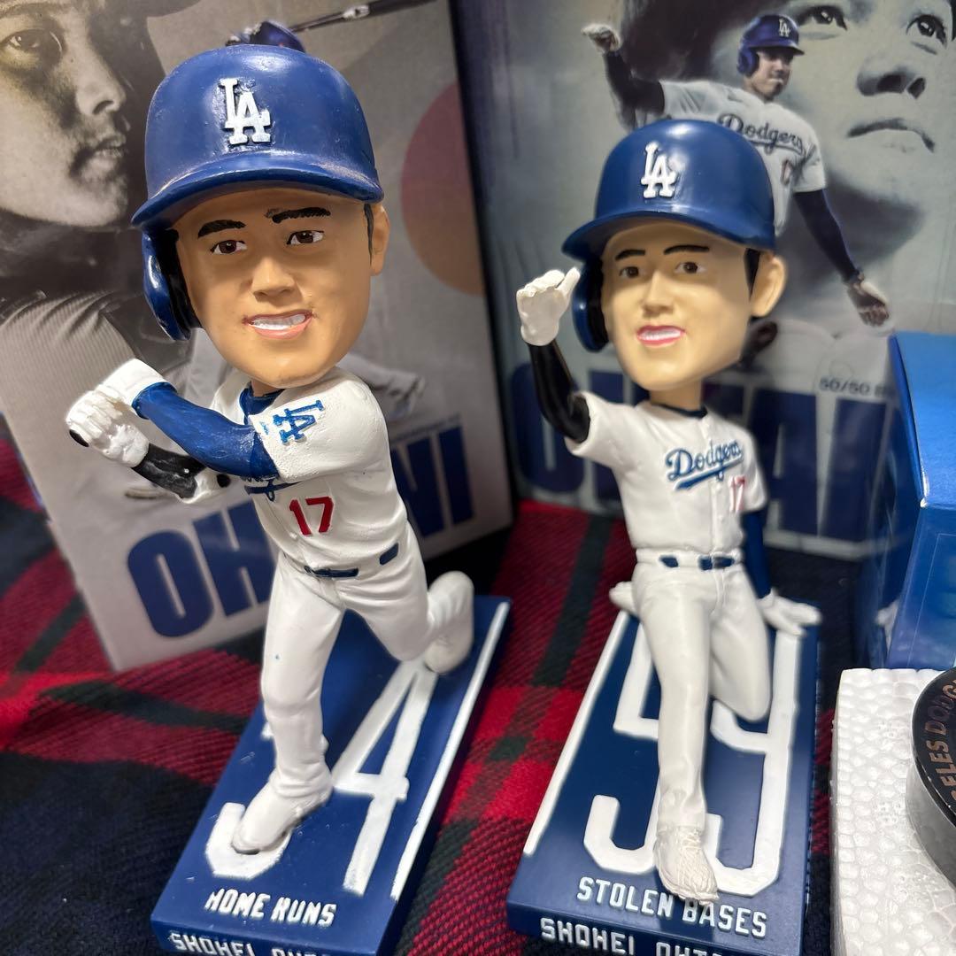 大谷翔平　Shohei Ohtani フィギュアセット