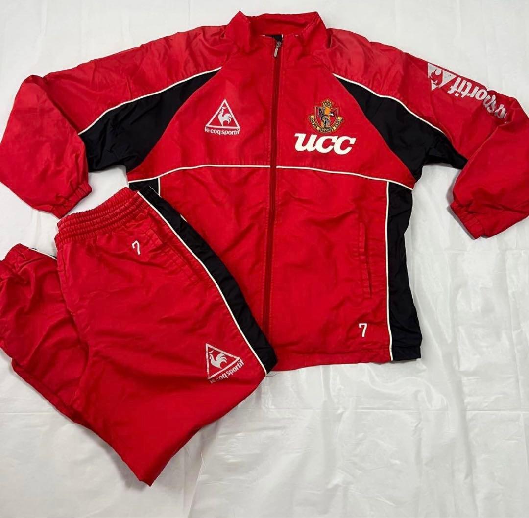 名古屋グランパス 練習着 ウインドブレーカー 上着のみ