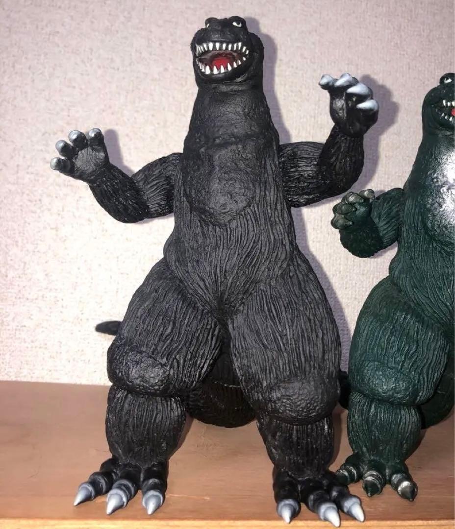 キンゴジフィギュア 3体セット★バンダイJAPAN ゴジラforever