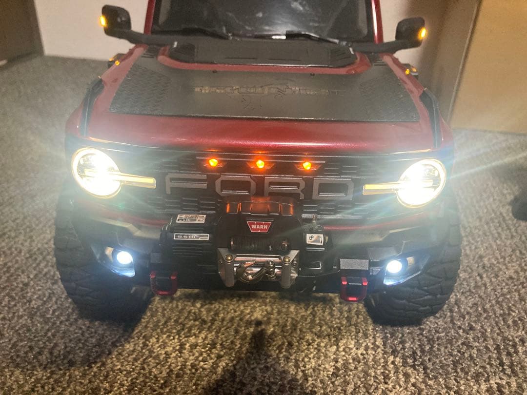 トラクサス　trx4 ブロンコ　フルカスタム
