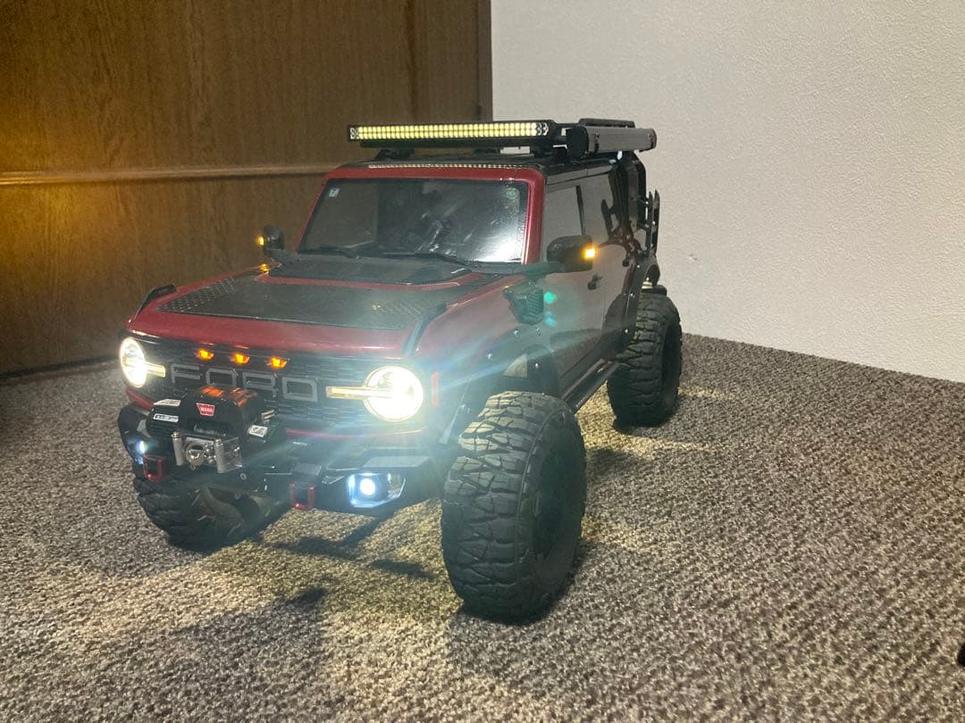 トラクサス　trx4 ブロンコ　フルカスタム