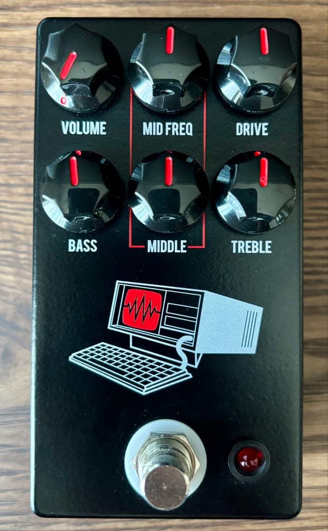 【今週まで】JHS PEDALS HARD DRIVE ギターエフェクター