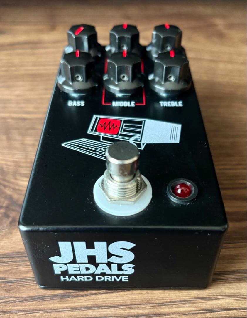 【今週まで】JHS PEDALS HARD DRIVE ギターエフェクター