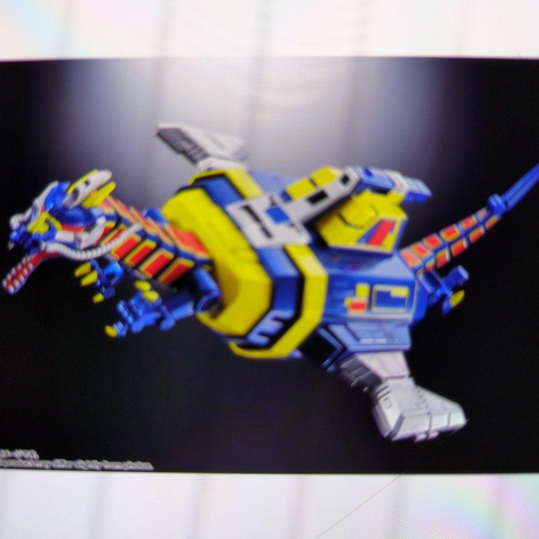 超合金魂。GX-106電子星獣ドル&ギラン円盤。