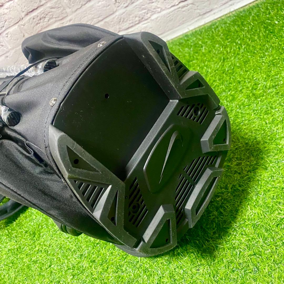 NIKE ナイキ キャディバッグ GF3010 黒 ブラック スタンド 新品