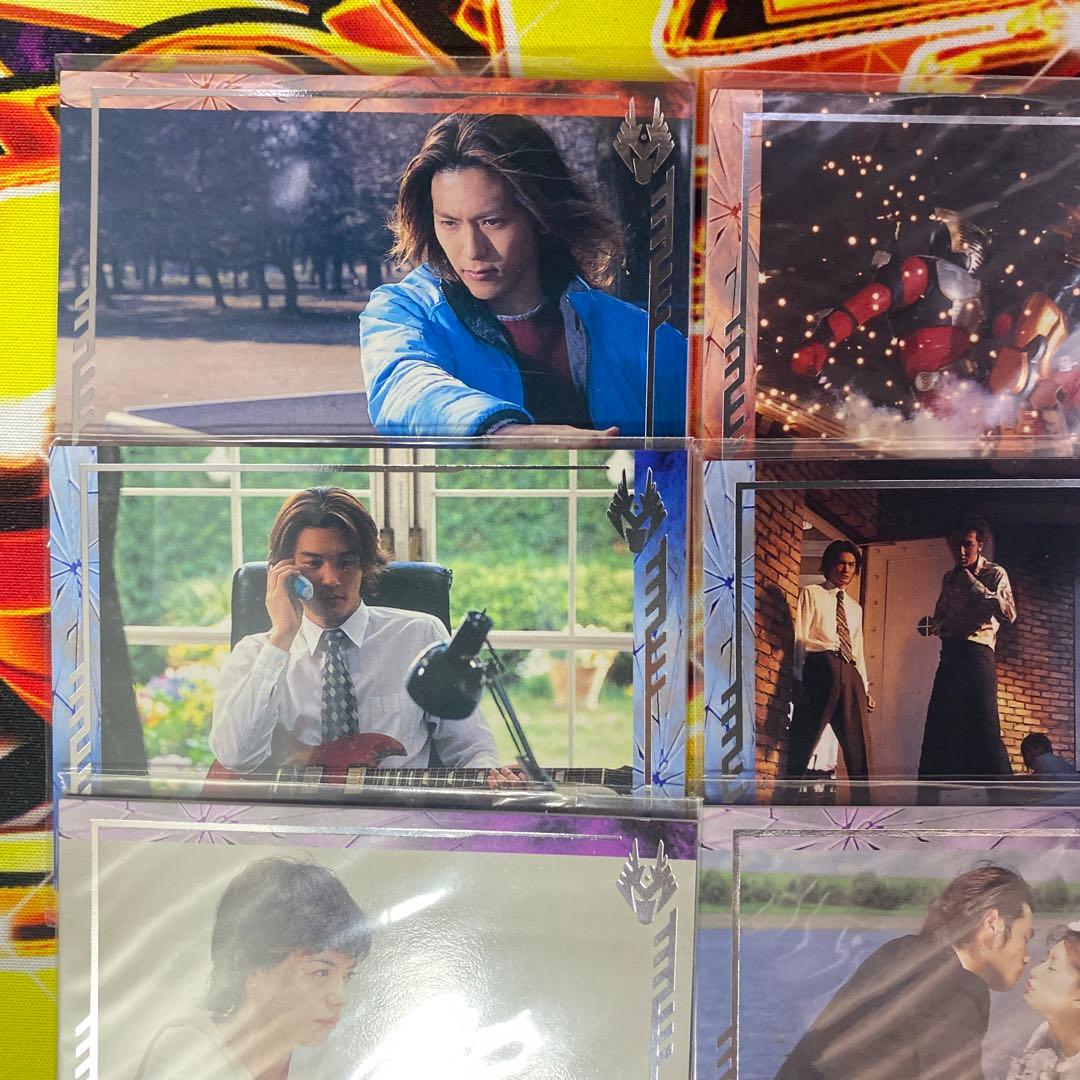 仮面ライダー龍騎 DVD 初回付属特典カード 12セット コンプ 未開封