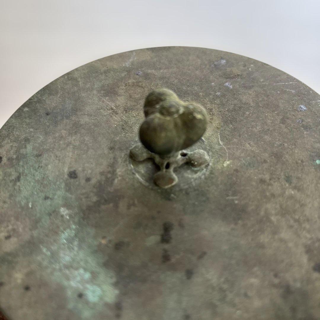 南部鉄器 鉄瓶 急須 骨董品 茶道具 アンティーク レトロ金龍堂刻印あり