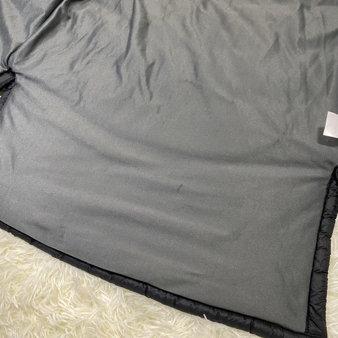 【美品】adidas ダウンコート ベンチコート ブラック ec9209