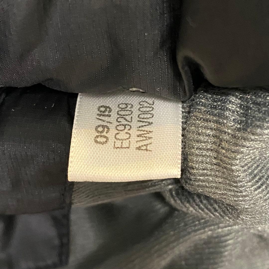 【美品】adidas ダウンコート ベンチコート ブラック ec9209