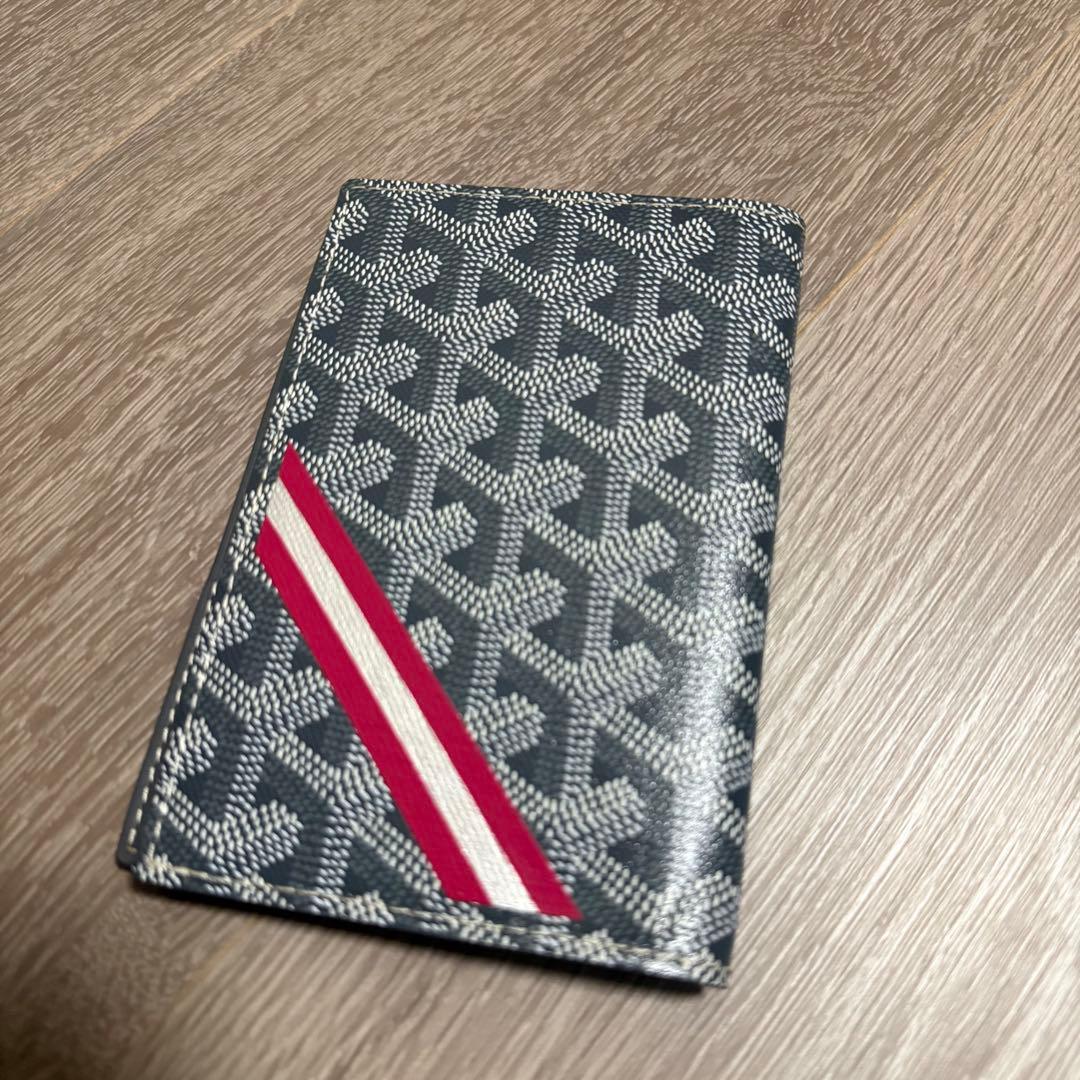 【GOYARD】ゴヤール※名前入り※パスポートケース