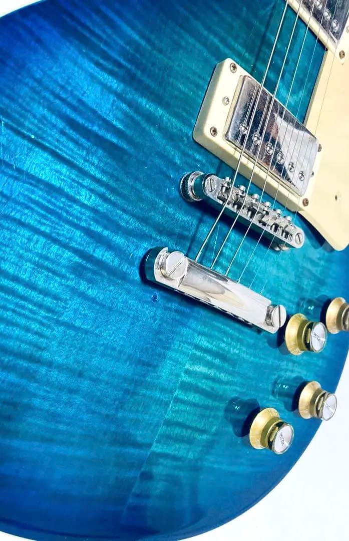 Epiphone Les Paul Standard Pro 超希少色 ブルー