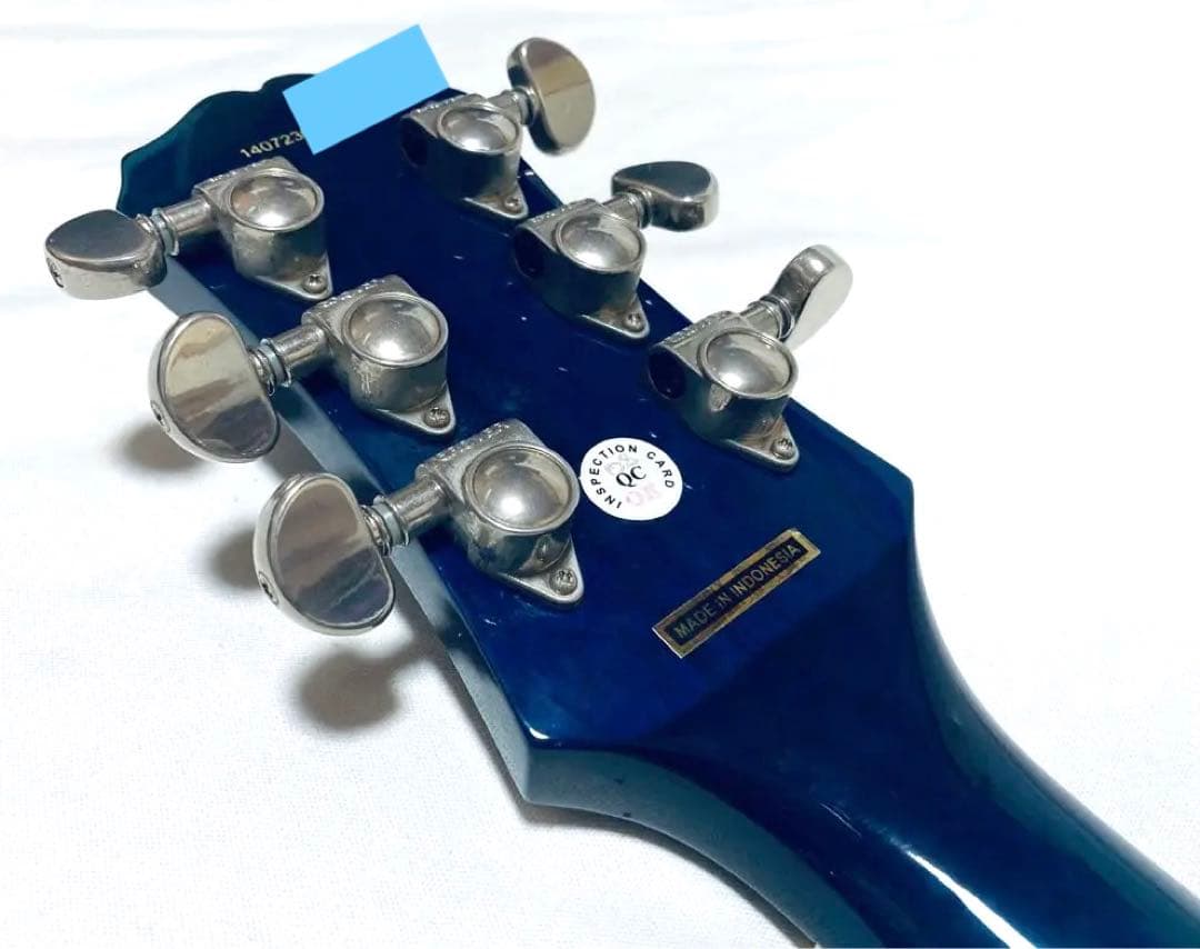 Epiphone Les Paul Standard Pro 超希少色 ブルー