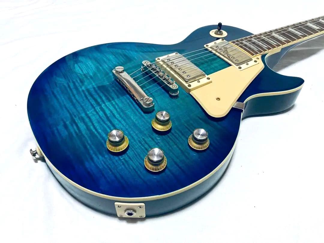 Epiphone Les Paul Standard Pro 超希少色 ブルー