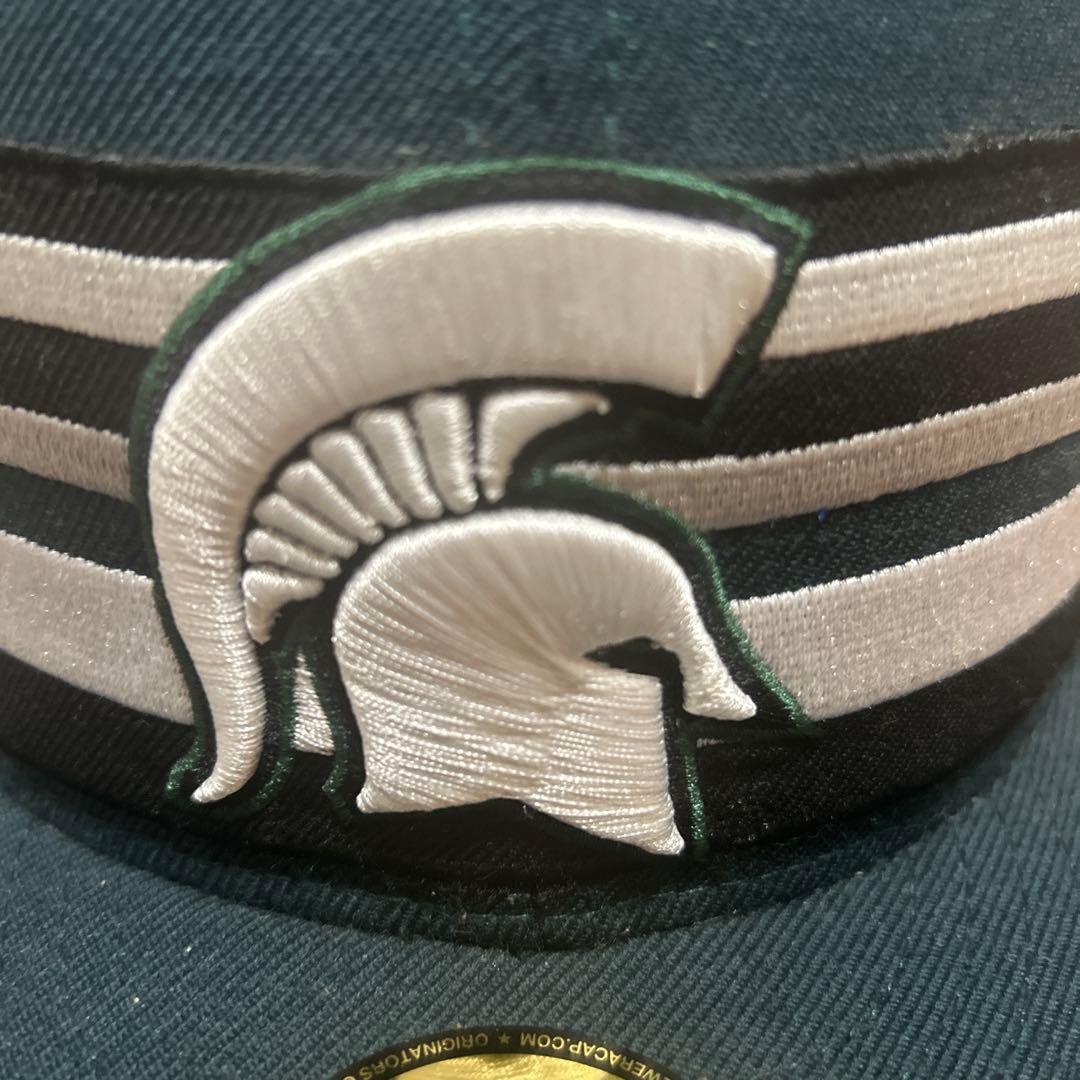 TOP OF THE WORLD キャップ　ミシガン大学 ニューエラキャップ