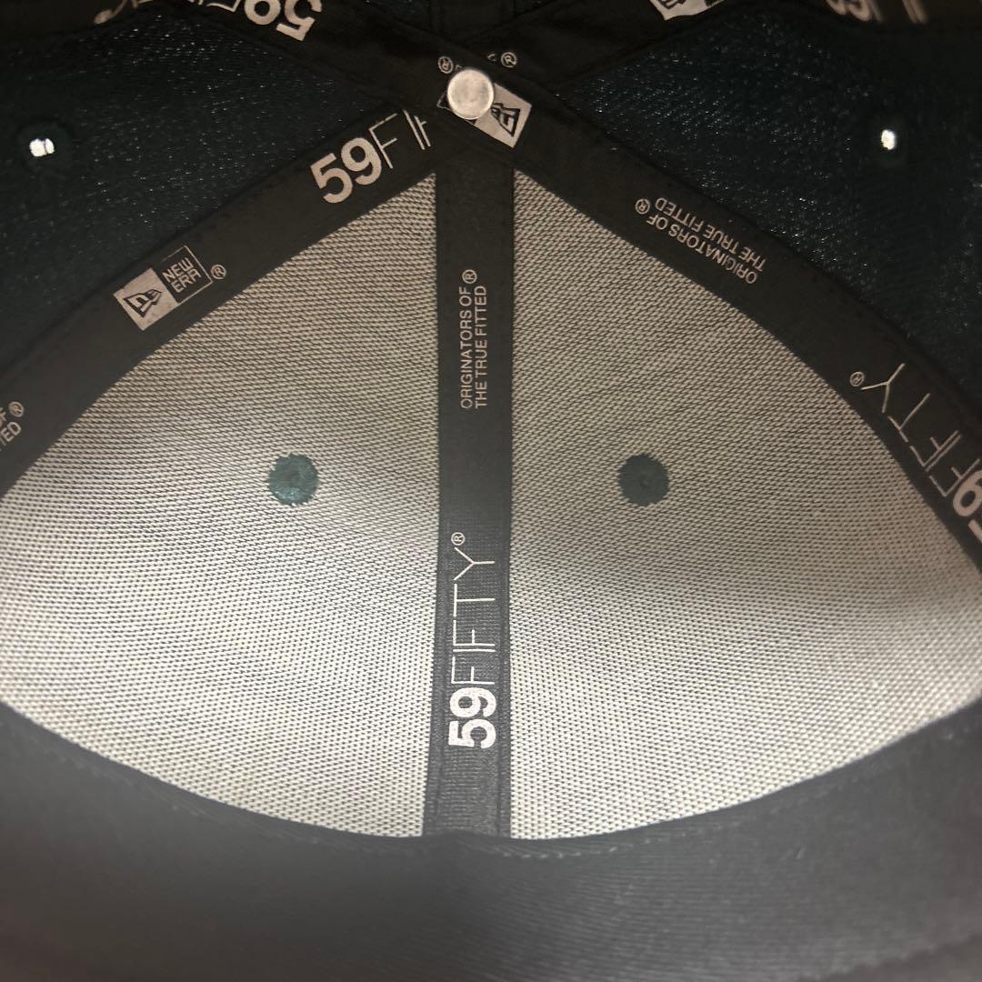 TOP OF THE WORLD キャップ　ミシガン大学 ニューエラキャップ