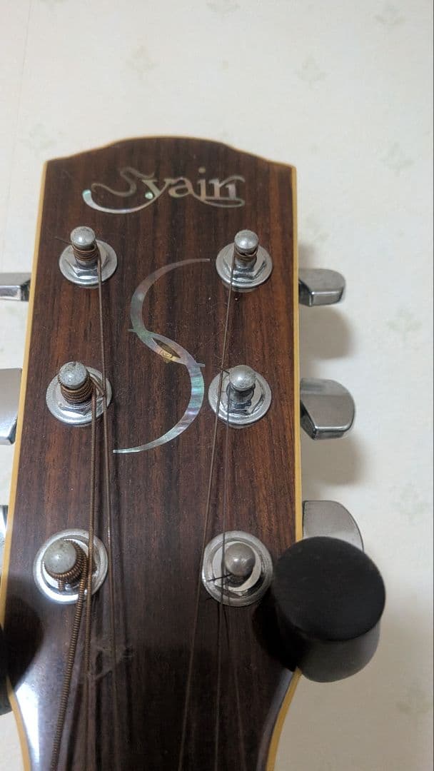 【美品】S.Yairi YE-35 エレアコ マホガニー 良好