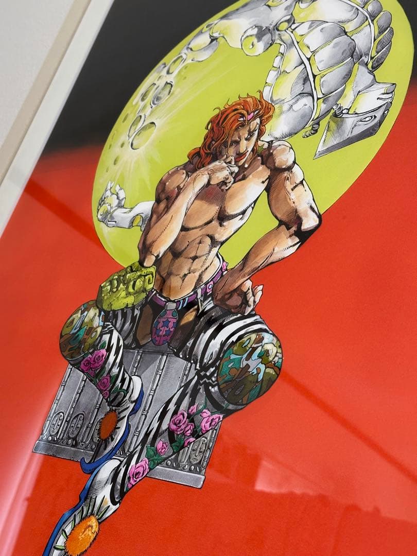ジョジョの奇妙な冒険 ジョジョ展 DIO ディオ 高級複製原画