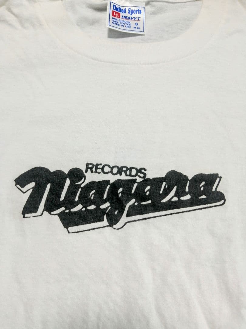 激レア!　Niagaraレコード　Tシャツ