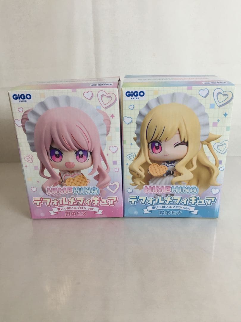 HIMEHINA GiGO コラボ 全24種+4 アクリル 缶バッジ フィギュア
