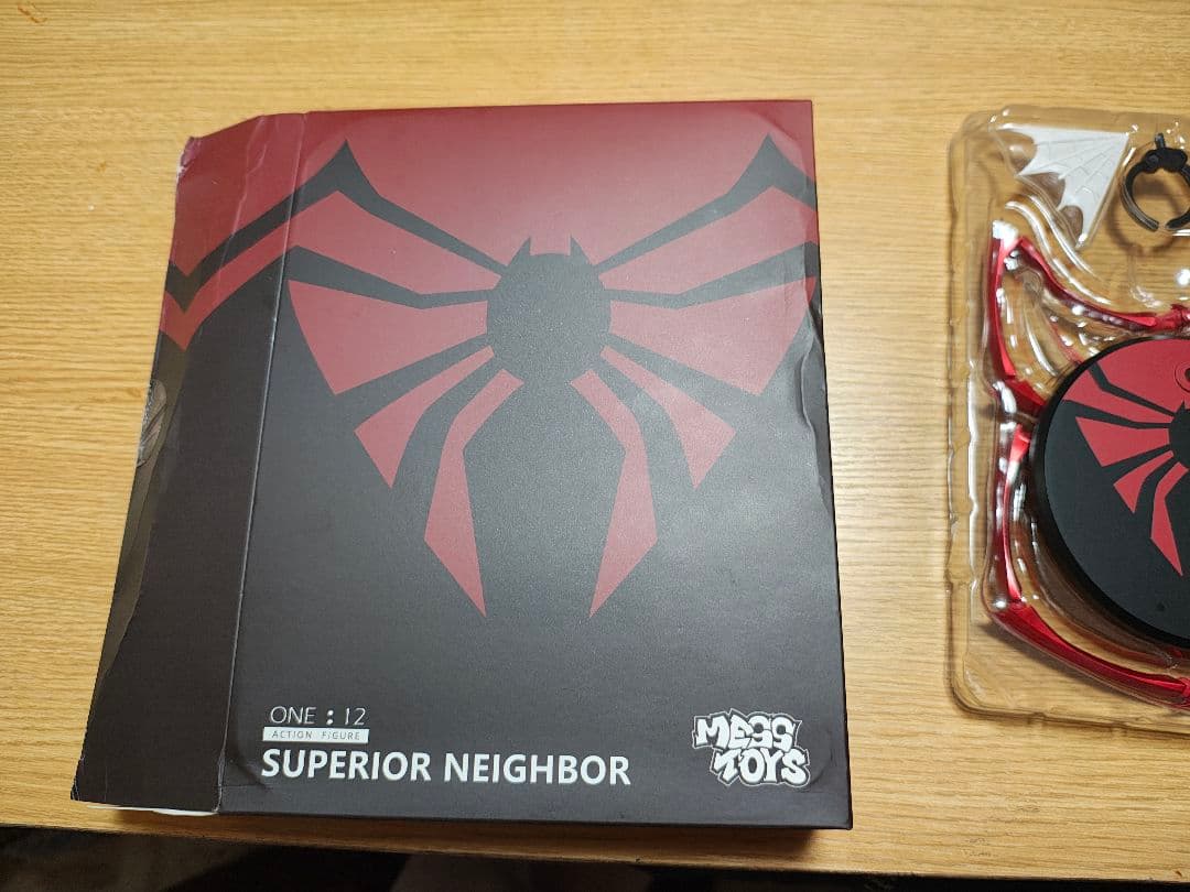 スパイダーマン messtoys SUPERIOR NEIGHBOR