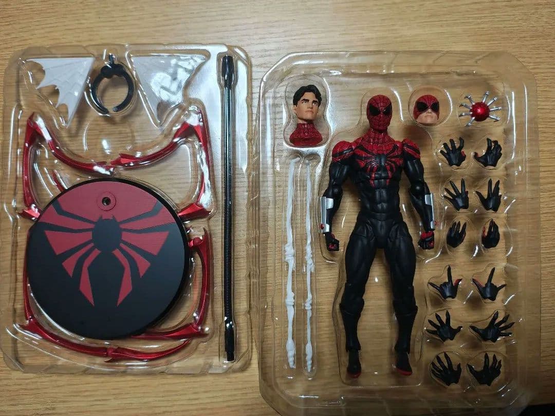 スパイダーマン messtoys SUPERIOR NEIGHBOR